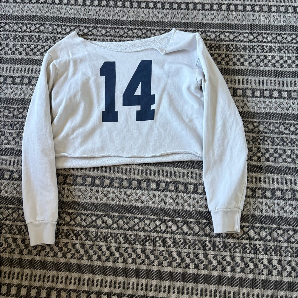 Brandy Melville White Cotton Top